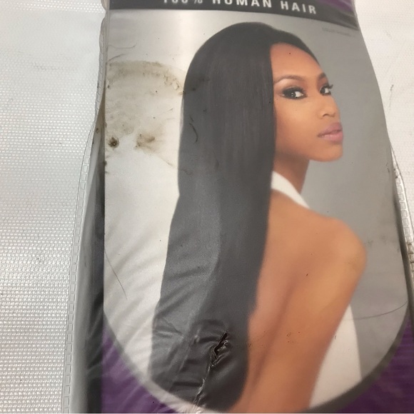 10” Outre Premium Purple Pack 100% Human Hair Yaki Weave Extension - Picture 6 of 15